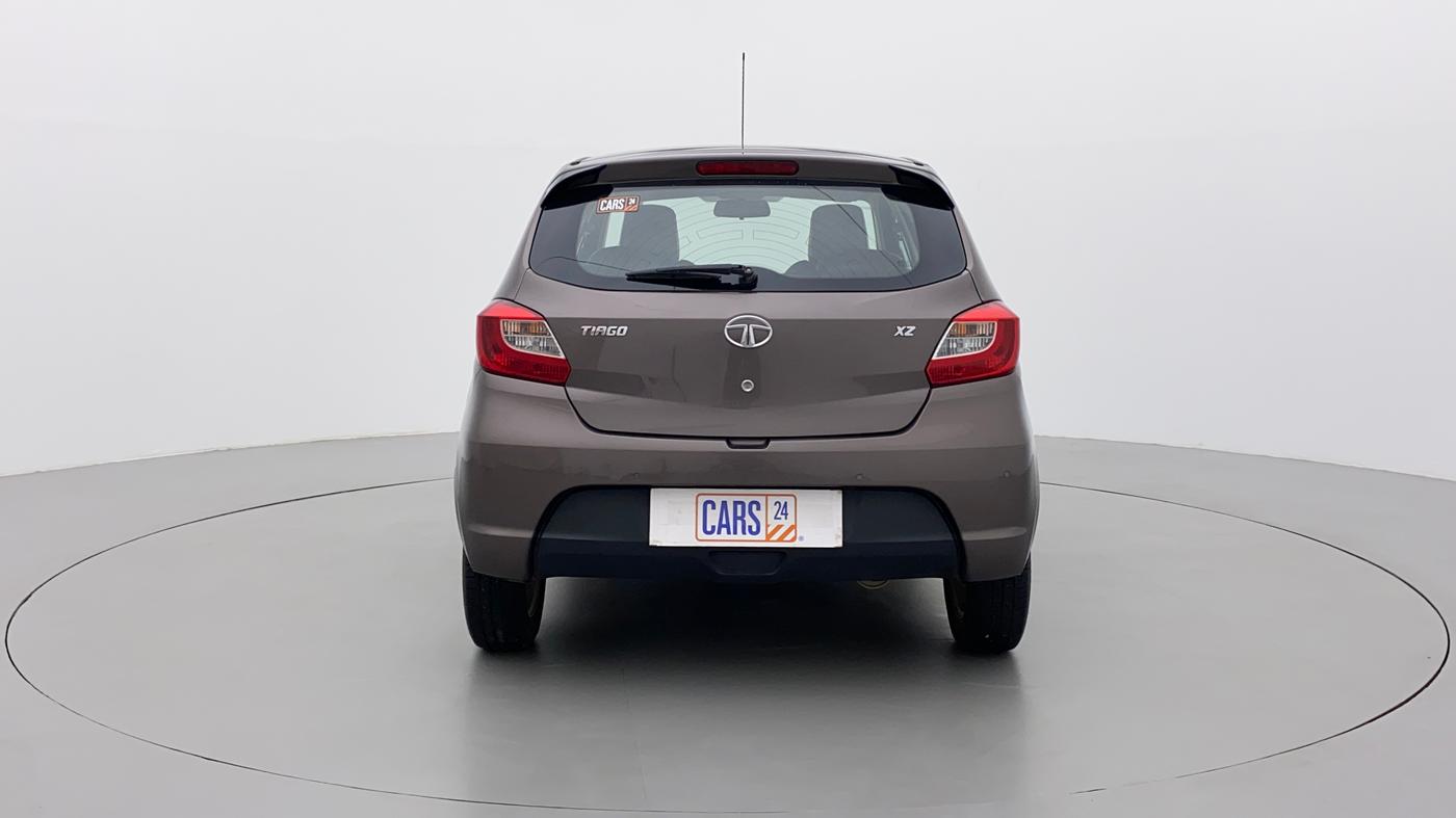 2016 Tata Tiago XZ PETROL, Petrol, Manual, 42,840 km, Back/Rear