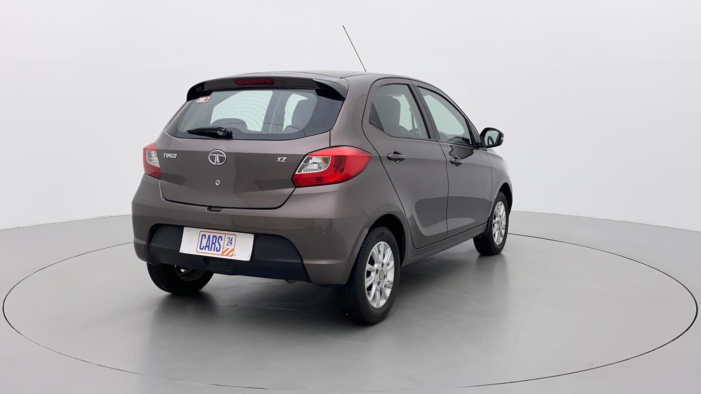2016 Tata Tiago XZ PETROL, Petrol, Manual, 42,840 km, Right Back Diagonal