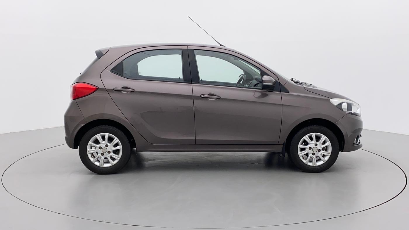 2016 Tata Tiago XZ PETROL, Petrol, Manual, 42,840 km, Right Side View
