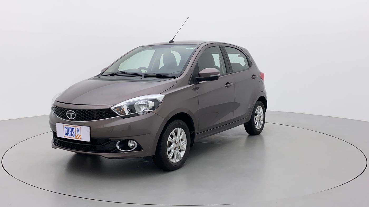 2016 Tata Tiago XZ PETROL, Petrol, Manual, 42,840 km, Left Front Diagonal