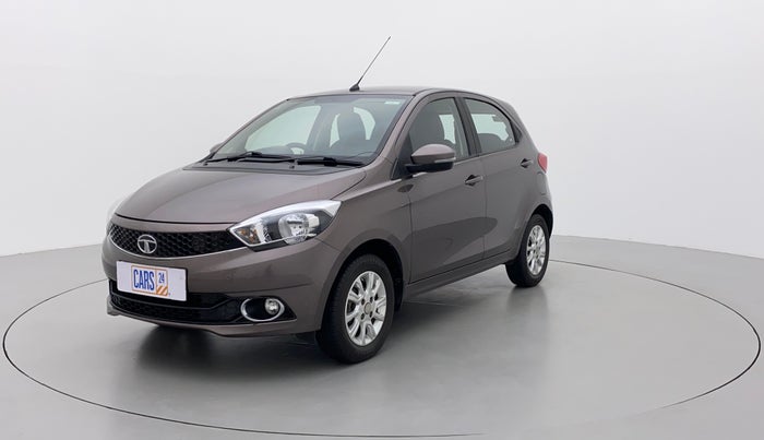 2016 Tata Tiago XZ PETROL, Petrol, Manual, 42,840 km, Left Front Diagonal