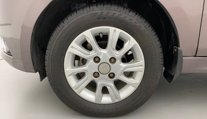 2016 Tata Tiago XZ PETROL, Petrol, Manual, 42,840 km, Left Front Wheel