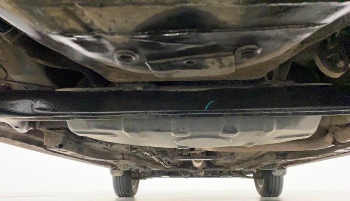 2016 Tata Tiago XZ PETROL, Petrol, Manual, 42,840 km, Rear Underbody