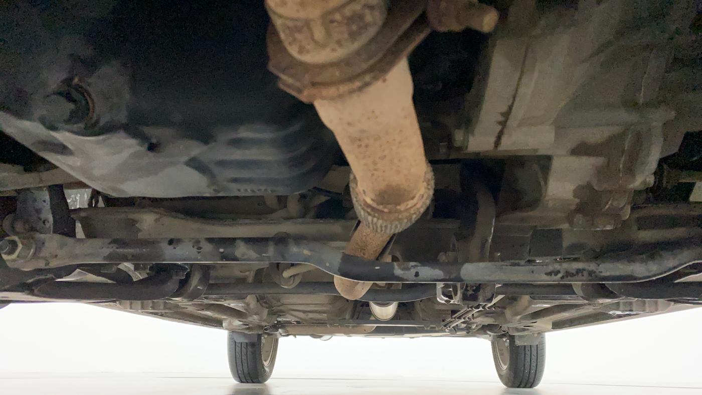 2016 Tata Tiago XZ PETROL, Petrol, Manual, 42,840 km, Front Underbody