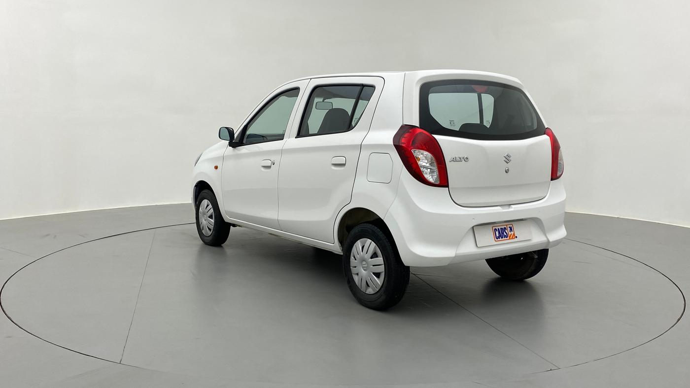 2020 Maruti Alto LXI, Petrol, Manual, 11,634 km, Left Back Diagonal