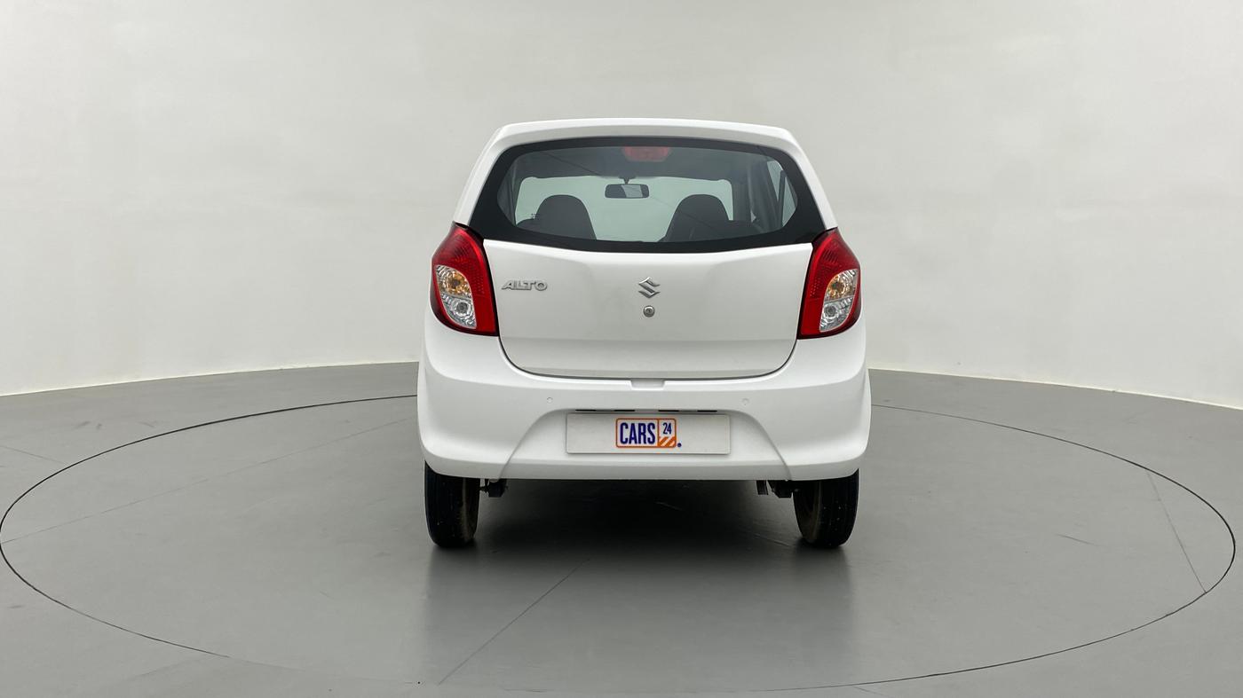 2020 Maruti Alto LXI, Petrol, Manual, 11,634 km, Back/Rear