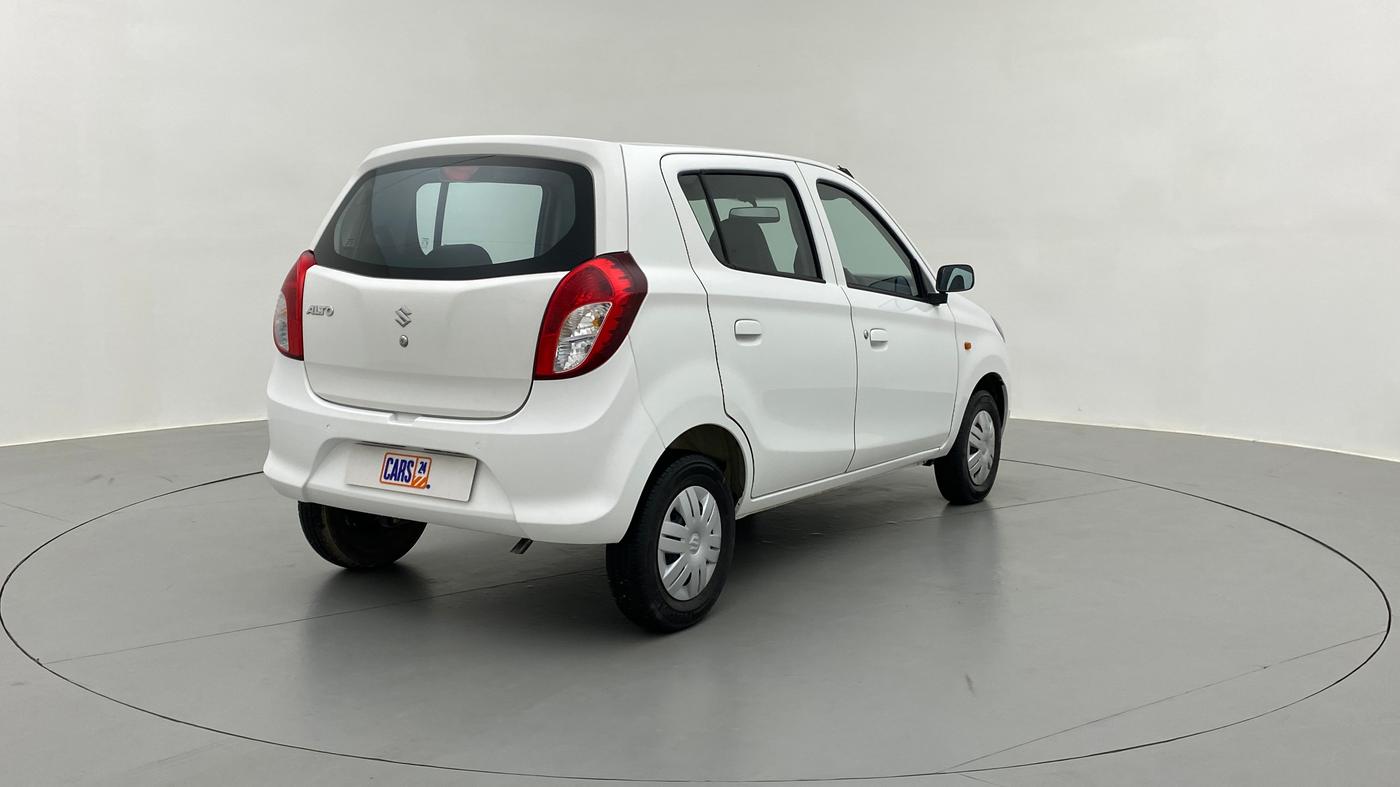 2020 Maruti Alto LXI, Petrol, Manual, 11,634 km, Right Back Diagonal