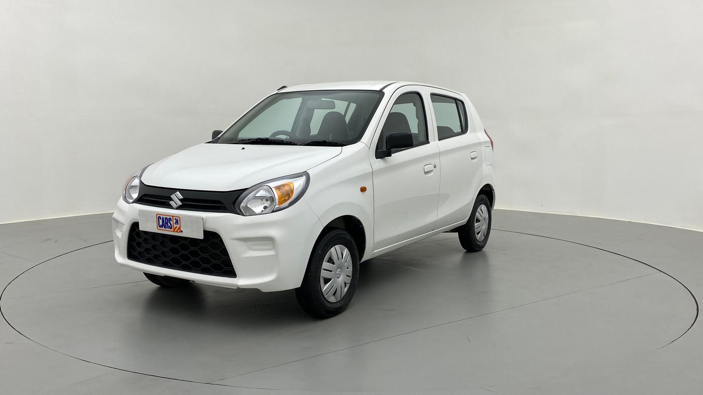 2020 Maruti Alto LXI, Petrol, Manual, 11,634 km, Left Front Diagonal