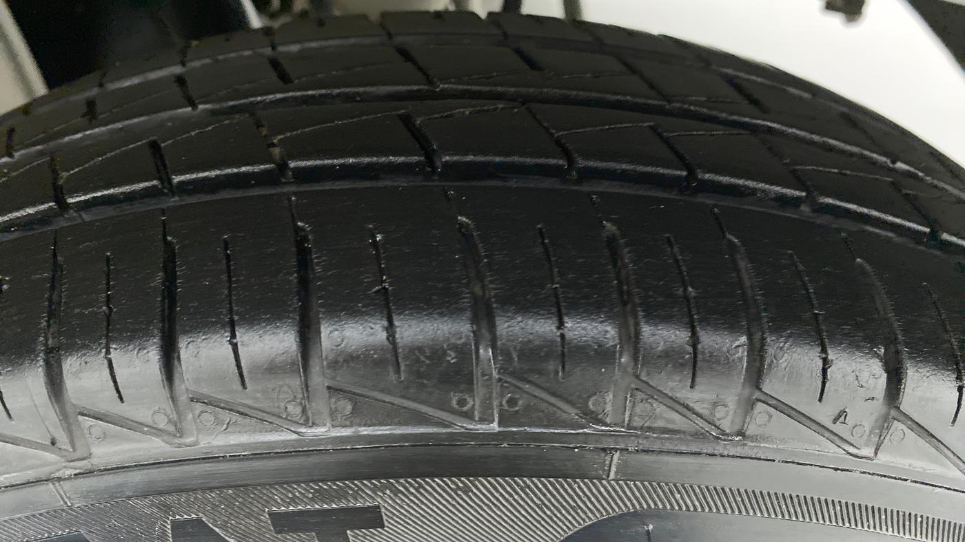 2020 Maruti Alto LXI, Petrol, Manual, 11,634 km, Left Rear Tyre Tread