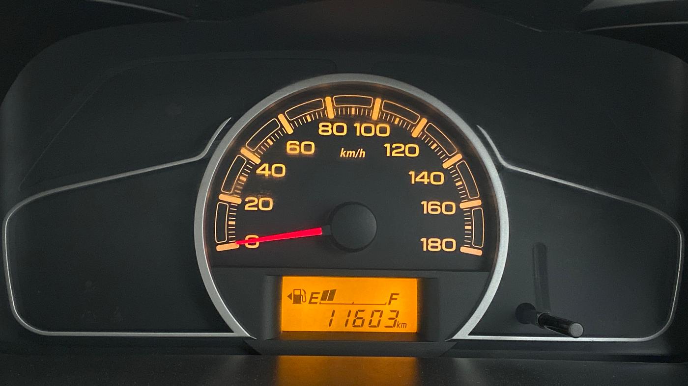 2020 Maruti Alto LXI, Petrol, Manual, 11,634 km, Odometer Image