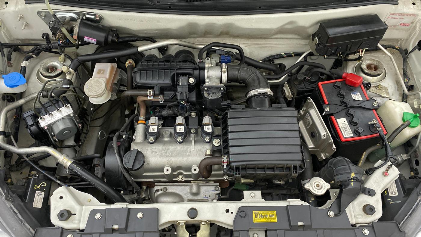 2020 Maruti Alto LXI, Petrol, Manual, 11,634 km, Open Bonet