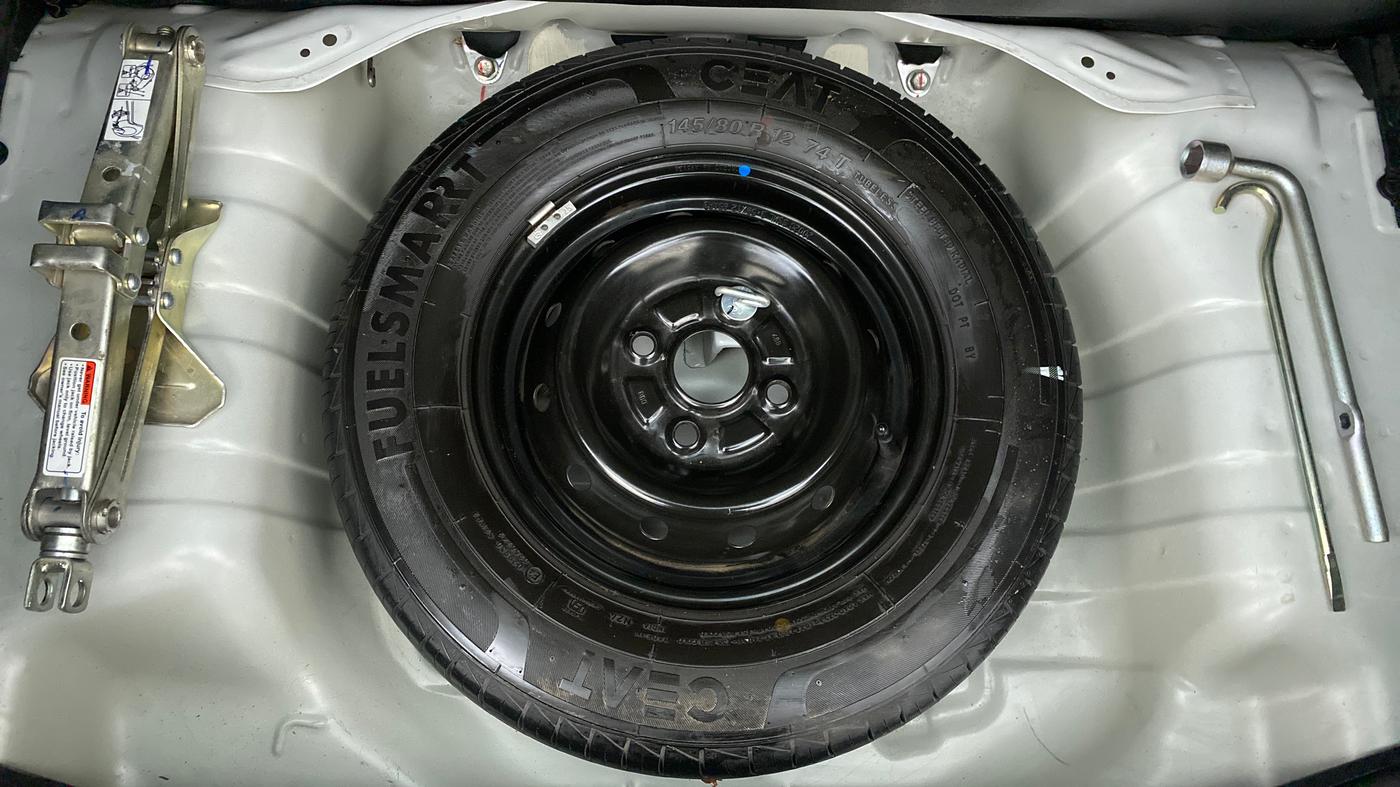 2020 Maruti Alto LXI, Petrol, Manual, 11,634 km, Spare Tyre