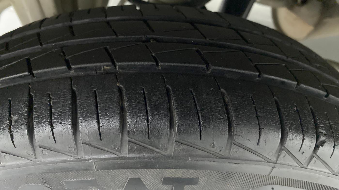 2020 Maruti Alto LXI, Petrol, Manual, 11,634 km, Right Rear Tyre Tread