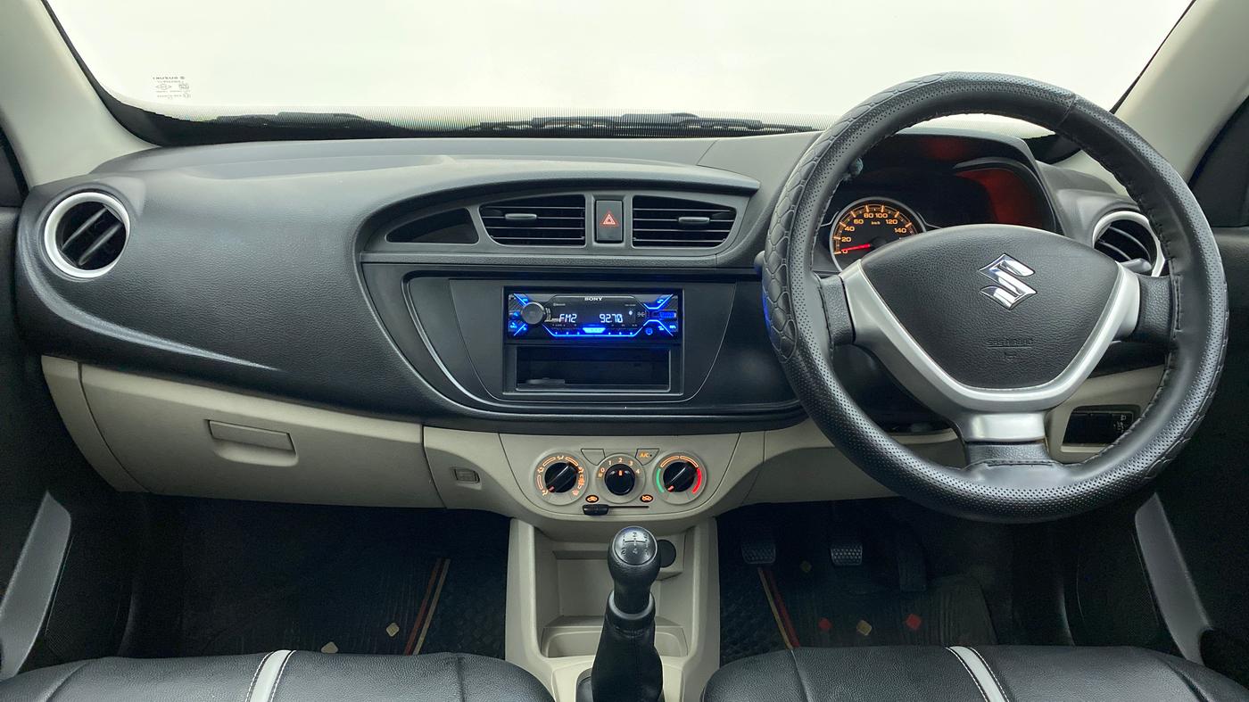2020 Maruti Alto LXI, Petrol, Manual, 11,634 km, Dashboard