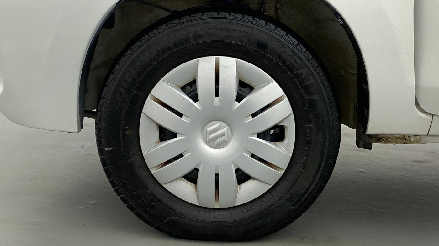 2020 Maruti Alto LXI, Petrol, Manual, 11,634 km, Left Front Wheel