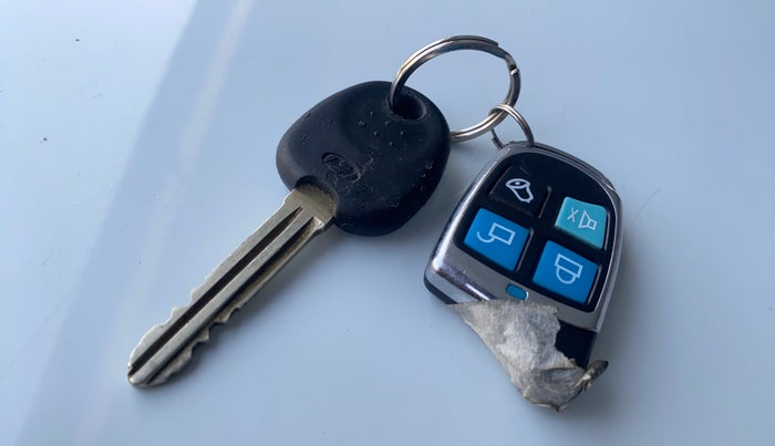 2013 Hyundai i10 ERA 1.1, Petrol, Manual, 65,539 km, Key Close Up