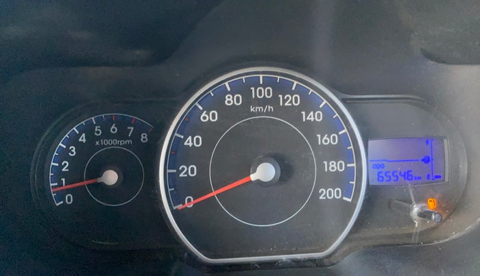 2013 Hyundai i10 ERA 1.1, Petrol, Manual, 65,539 km, Odometer Image