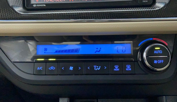 2016 Toyota Corolla Altis G AT, Petrol, Automatic, 36,622 km, Automatic Climate Control