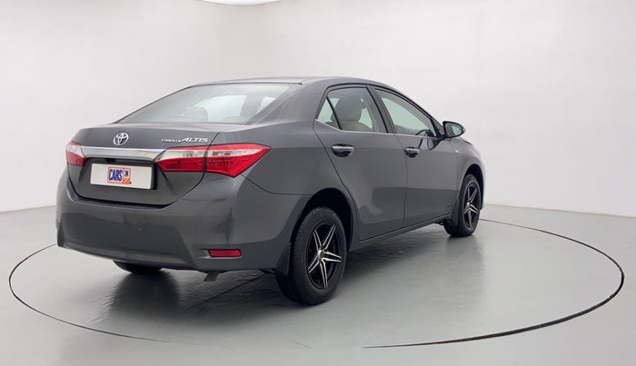2016 Toyota Corolla Altis G AT, Petrol, Automatic, 36,622 km, Right Back Diagonal