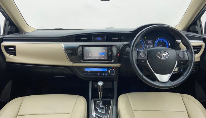 2016 Toyota Corolla Altis G AT, Petrol, Automatic, 36,622 km, Dashboard