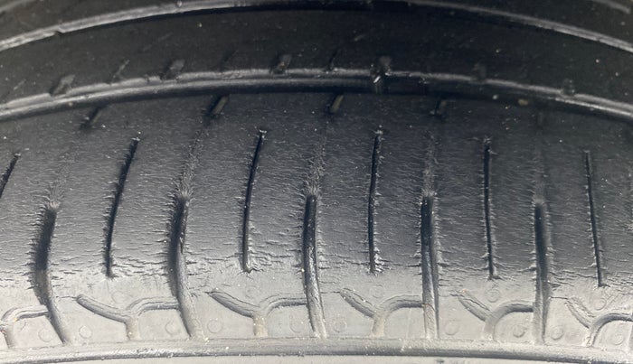 2019 Hyundai NEW SANTRO SPORTZ AMT, Petrol, Automatic, 43,349 km, Left Rear Tyre Tread