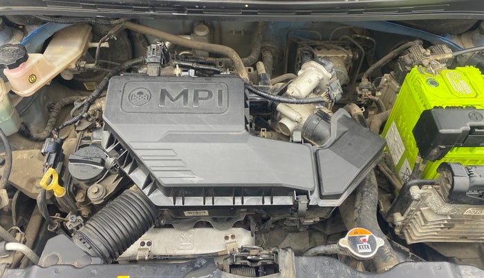2019 Hyundai NEW SANTRO SPORTZ AMT, Petrol, Automatic, 43,349 km, Engine View