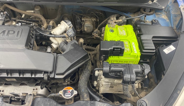 2019 Hyundai NEW SANTRO SPORTZ AMT, Petrol, Automatic, 43,349 km, Engine View - Left