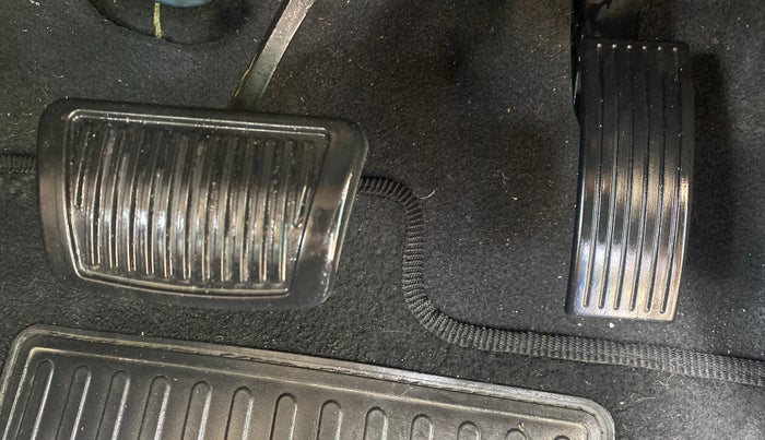 2019 Hyundai NEW SANTRO SPORTZ AMT, Petrol, Automatic, 43,349 km, Pedals