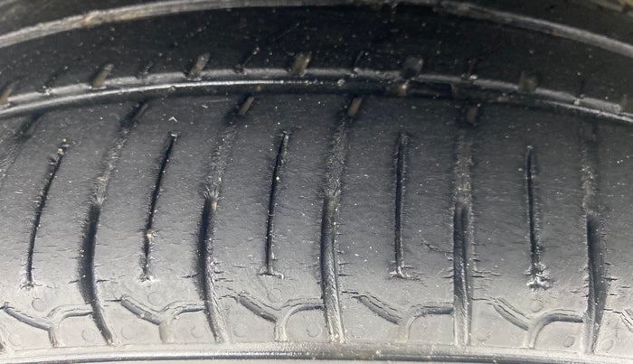 2019 Hyundai NEW SANTRO SPORTZ AMT, Petrol, Automatic, 43,349 km, Right Rear Tyre Tread