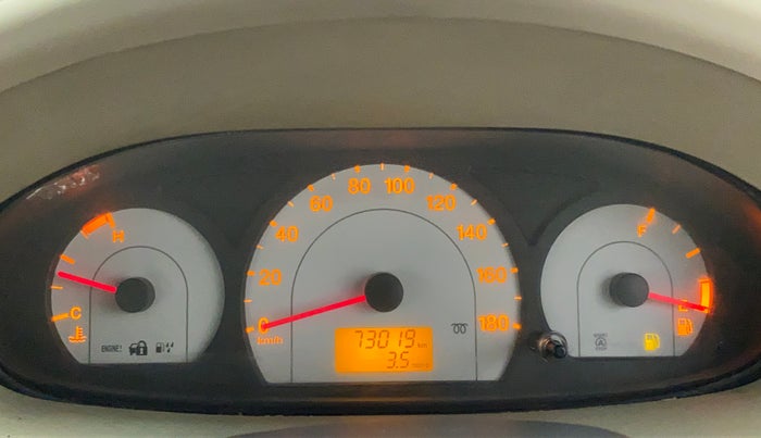 2014 Mahindra Xylo D4 BS IV, Diesel, Manual, 73,064 km, Odometer Image
