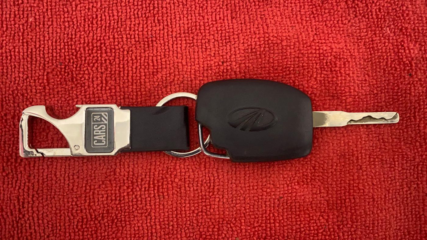 2014 Mahindra Xylo D4 BS IV, Diesel, Manual, 73,064 km, Key Close Up