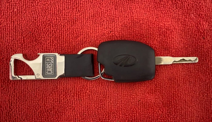 2014 Mahindra Xylo D4 BS IV, Diesel, Manual, 73,064 km, Key Close Up