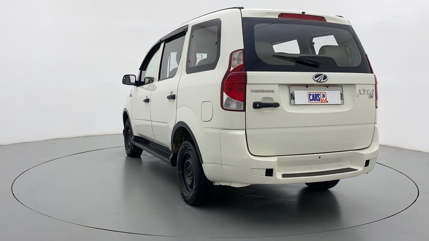 2014 Mahindra Xylo D4 BS IV, Diesel, Manual, 73,064 km, Left Back Diagonal