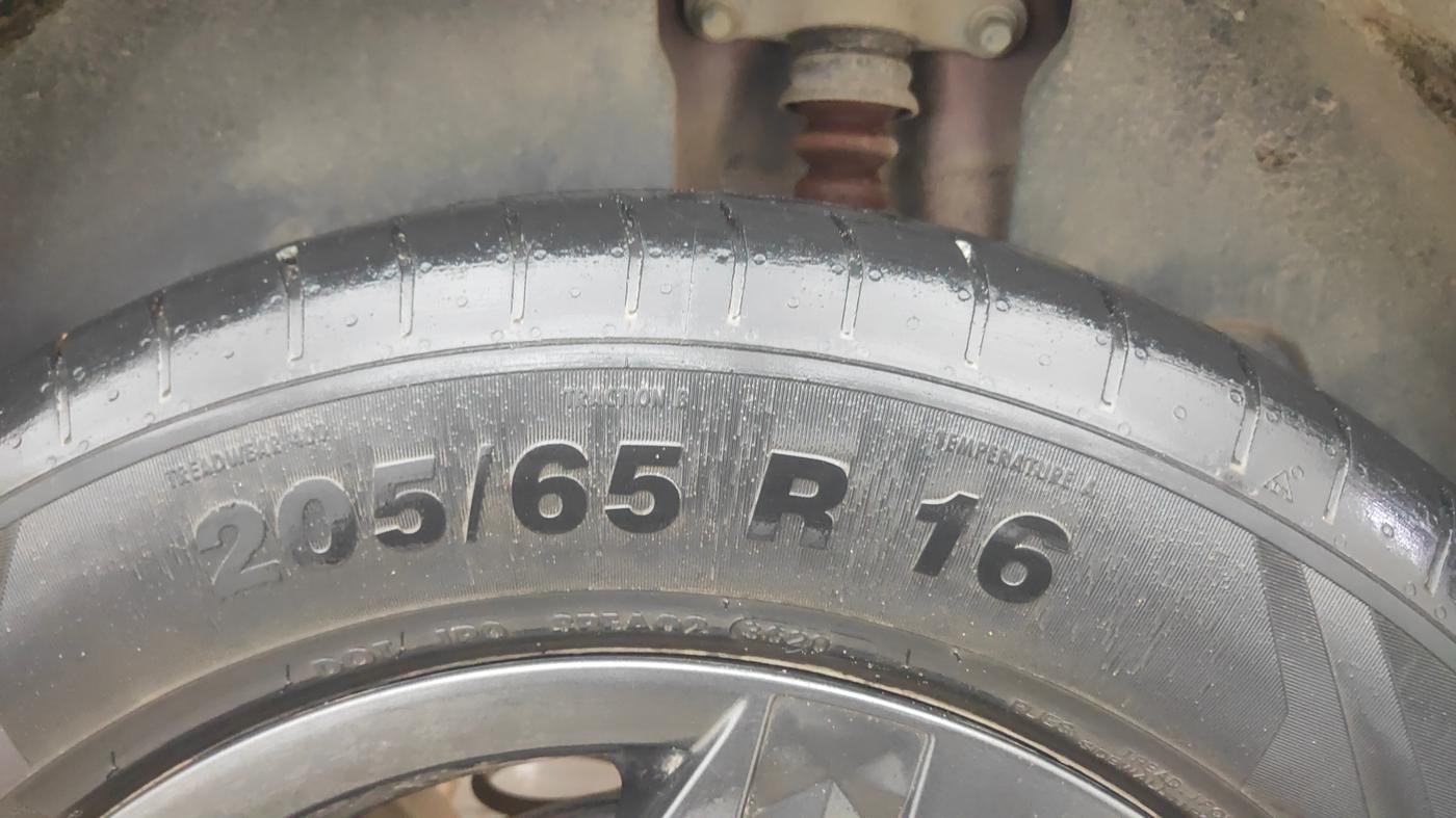 2020 Hyundai Creta S 1.5 PETROL, Petrol, Manual, 48,156 km, Left Rear Tyre Tread