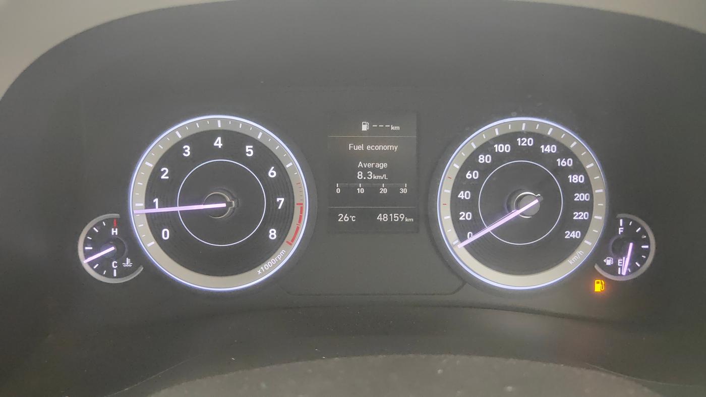 2020 Hyundai Creta S 1.5 PETROL, Petrol, Manual, 48,156 km, Odometer Image