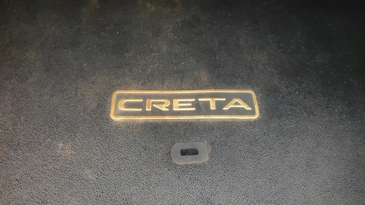 2020 Hyundai Creta S 1.5 PETROL, Petrol, Manual, 48,156 km, Boot Inside