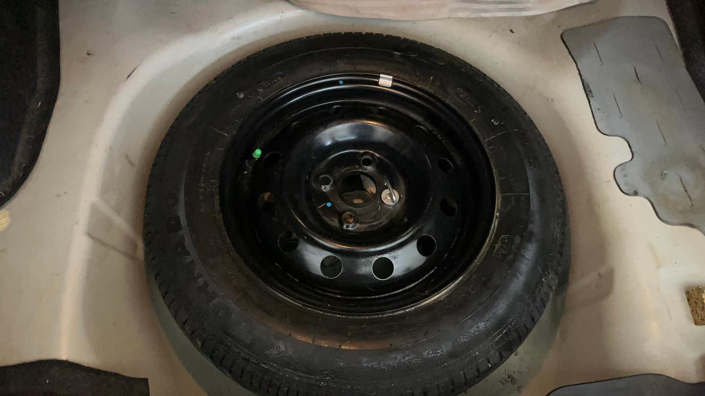 2014 Maruti Swift Dzire VXI, Petrol, Manual, 55,036 km, Spare Tyre
