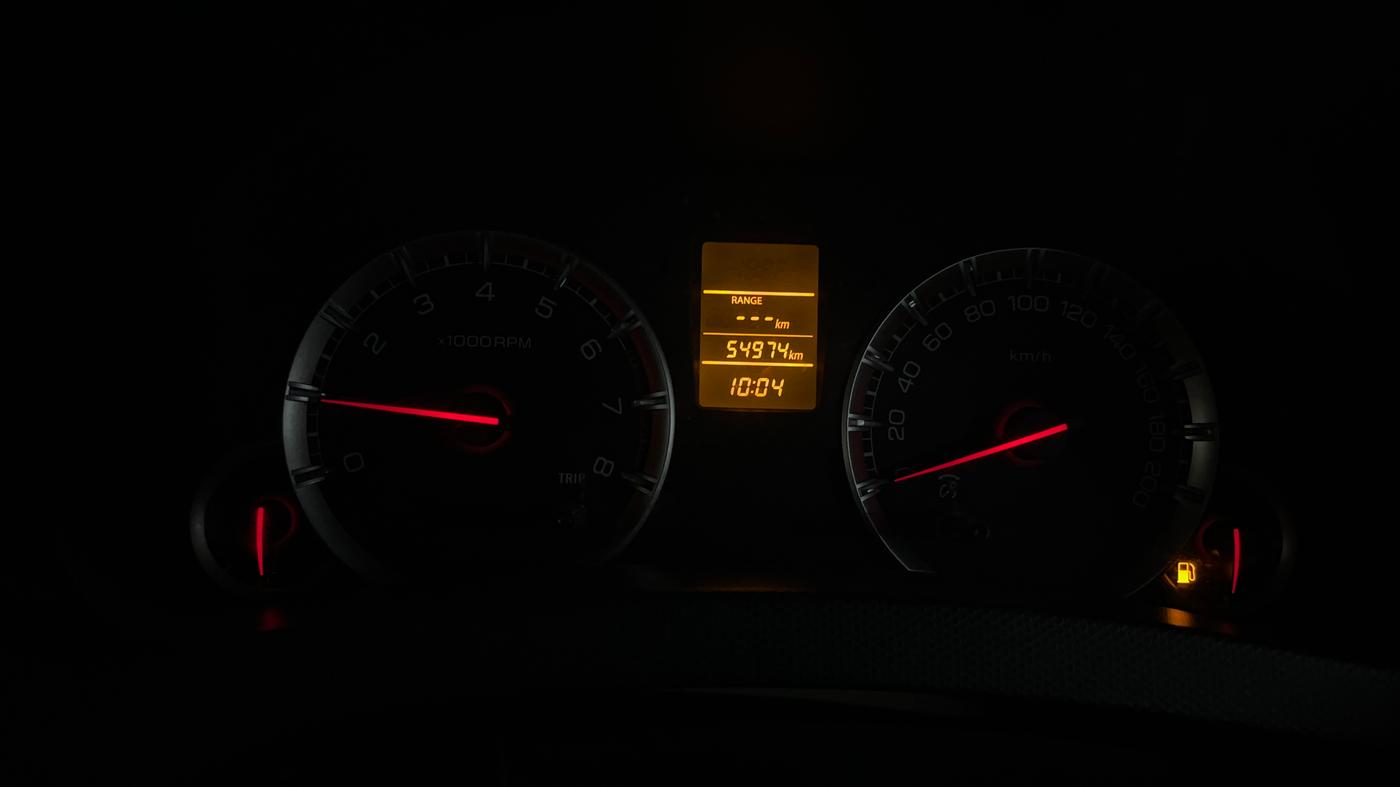 2014 Maruti Swift Dzire VXI, Petrol, Manual, 55,036 km, Odometer Image