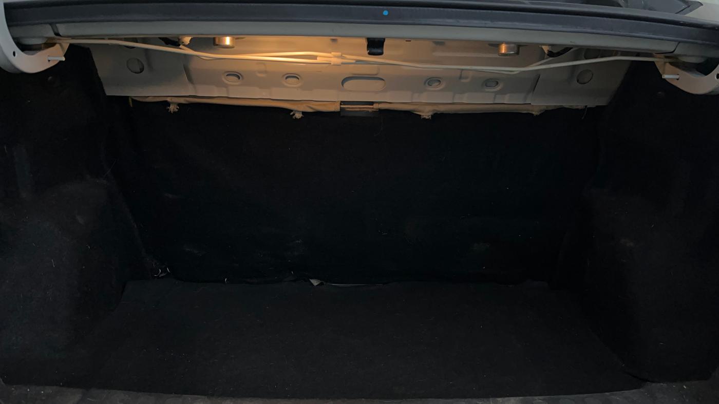 2014 Maruti Swift Dzire VXI, Petrol, Manual, 55,036 km, Boot Inside