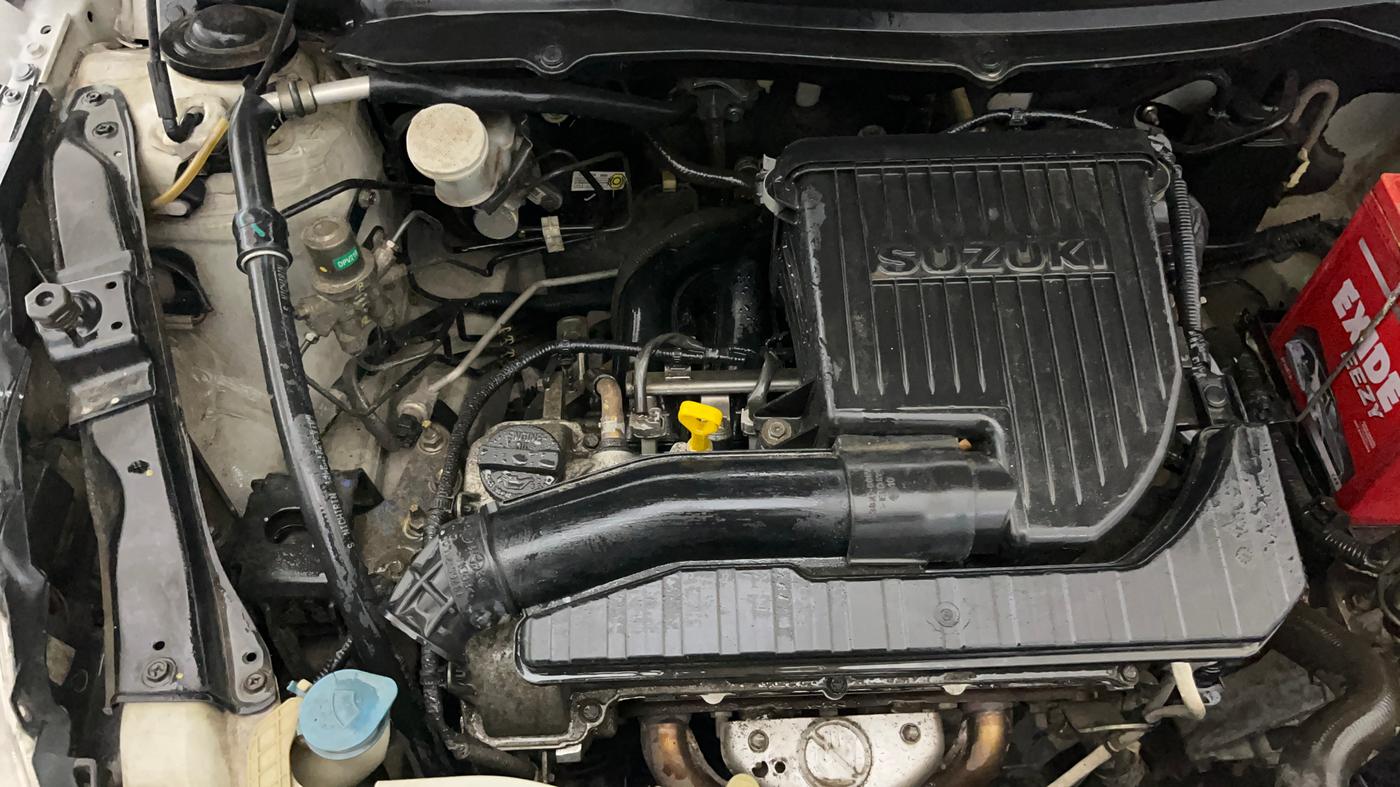 2014 Maruti Swift Dzire VXI, Petrol, Manual, 55,036 km, Engine View - Right