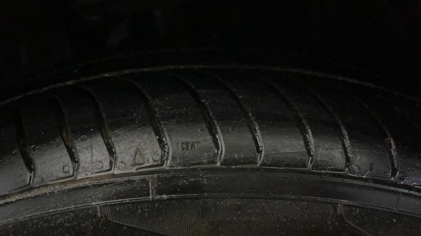 2022 Tata Tiago XZA PLUS PETROL, Petrol, Automatic, 49,582 km, Left Front Tyre Tread