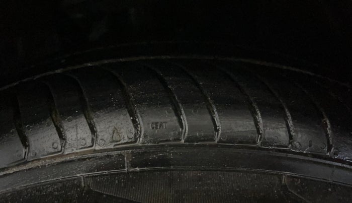 2022 Tata Tiago XZA PLUS PETROL, Petrol, Automatic, 49,529 km, Left Front Tyre Tread