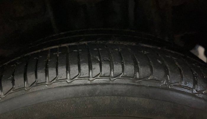 2022 Tata Tiago XZA PLUS PETROL, Petrol, Automatic, 49,529 km, Left Rear Tyre Tread