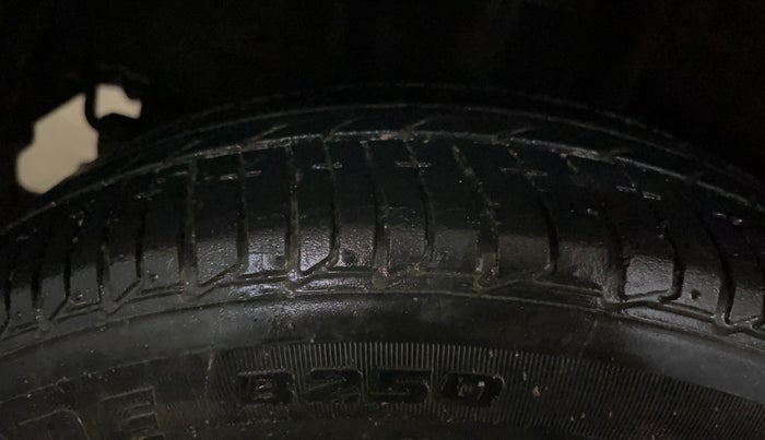 2022 Tata Tiago XZA PLUS PETROL, Petrol, Automatic, 49,529 km, Right Rear Tyre Tread