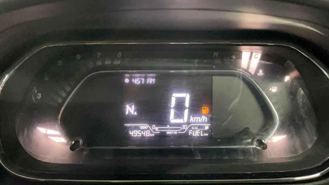 2022 Tata Tiago XZA PLUS PETROL, Petrol, Automatic, 49,582 km, Odometer Image