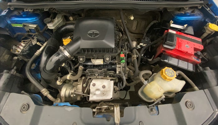 2018 Tata NEXON XM PETROL, Petrol, Manual, 39,594 km, Open Bonet