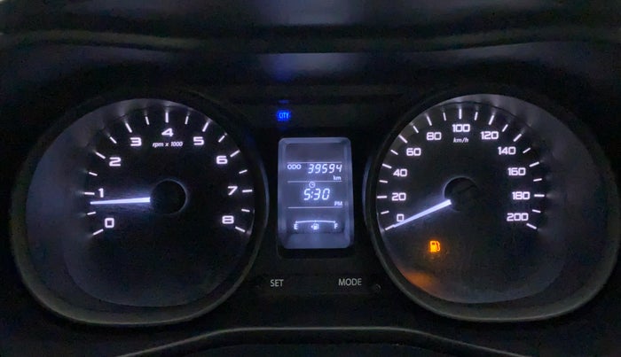 2018 Tata NEXON XM PETROL, Petrol, Manual, 39,594 km, Odometer Image
