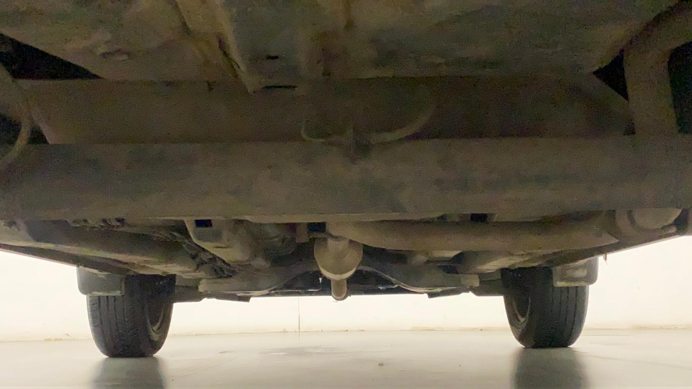 2018 Tata NEXON XM PETROL, Petrol, Manual, 39,594 km, Rear Underbody