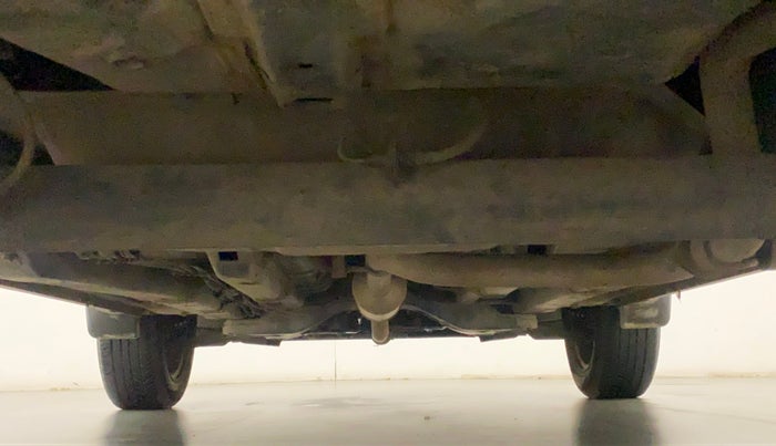 2018 Tata NEXON XM PETROL, Petrol, Manual, 39,594 km, Rear Underbody
