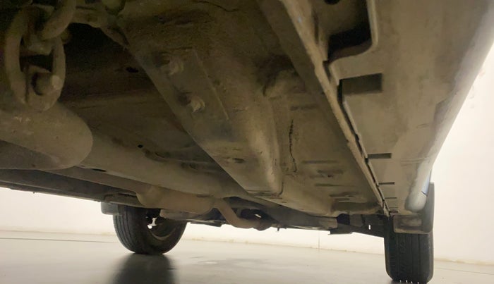 2018 Tata NEXON XM PETROL, Petrol, Manual, 39,594 km, Right Side Underbody
